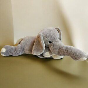 Animal Alley Toys R Us Elephant Plush Stuffed Animal Lying Down Floppy Large 37"